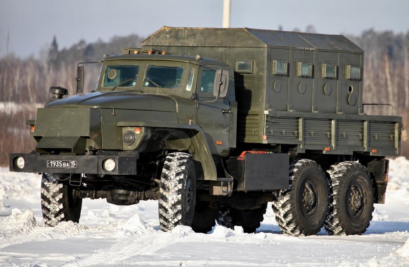 Урал 4320 длинномер