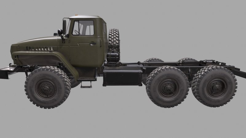 Урал 4320