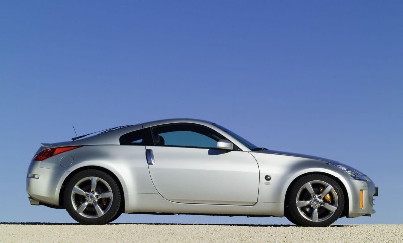 Ниссан 350z Сток