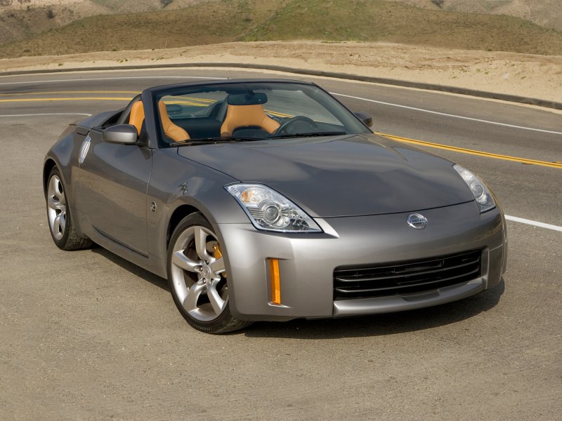 Nissan 350z Roadster 2005 - 2007