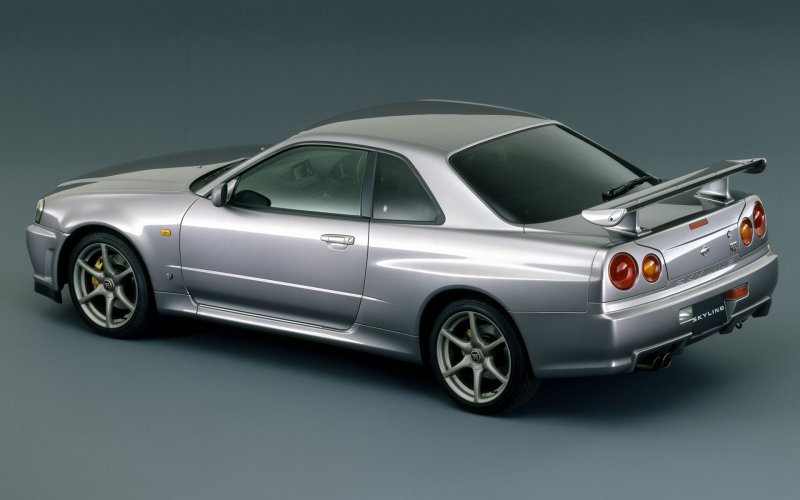 Nissan Skyline r33 1999