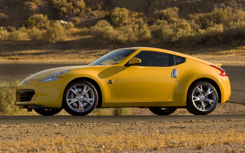 Ниссан 370z 2020