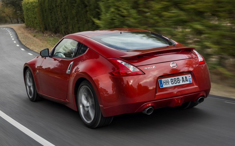 Nissan 370z Coupe