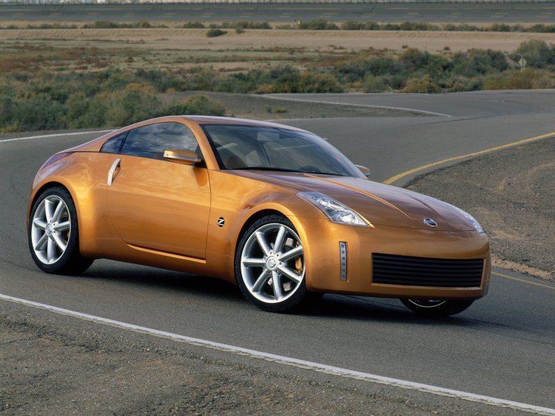 Nissan 350z Concept