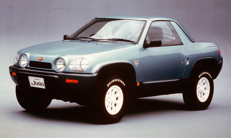 1987 Nissan Judo