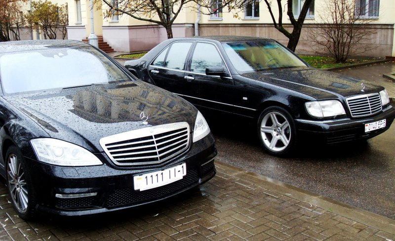 Мерседес Бенц s500 140