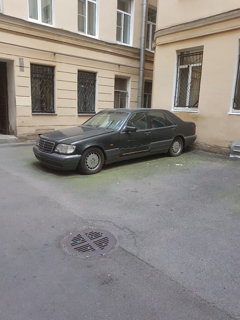 Мерседес 140 Бандитский