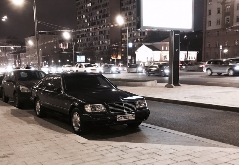 Мерседес 600 Бандитский