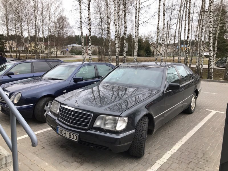 Мерседес w210 бандит