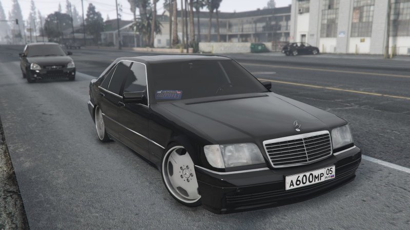 Мерседес w140 s600 ГТА 5