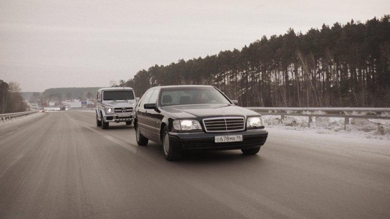 Мерседес w140 и Гелик