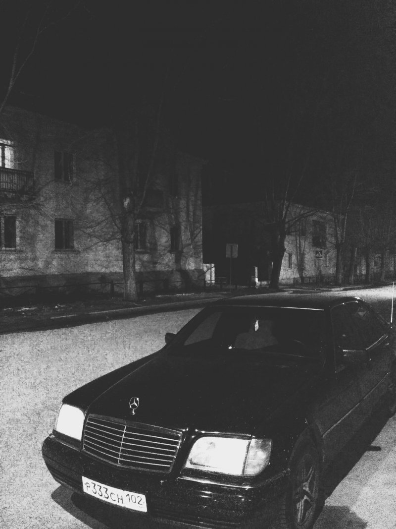 Mercedes 140 бандит