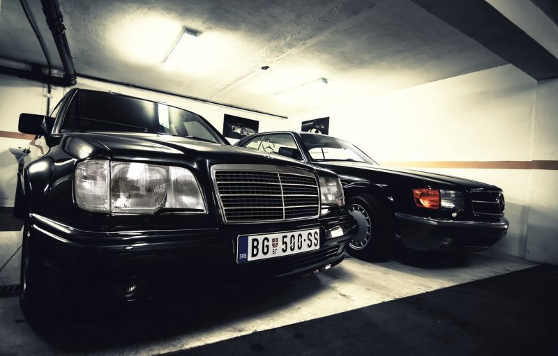 Mercedes Benz w124 e500