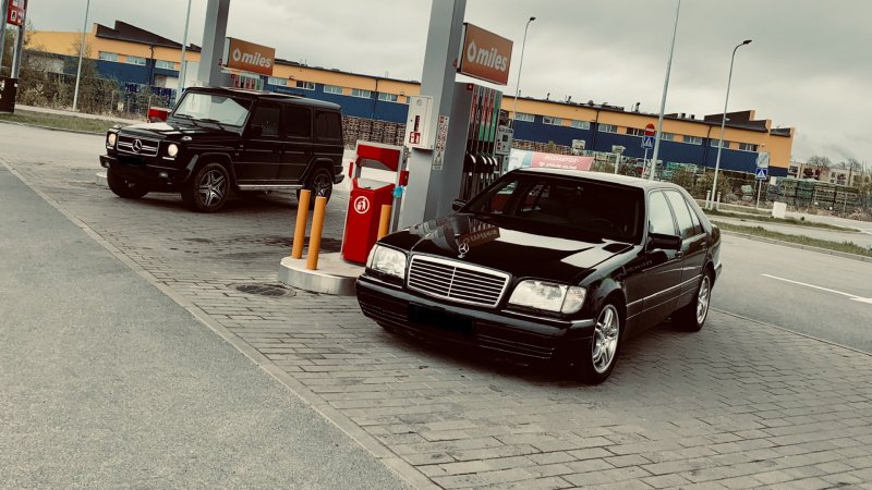 Мерседес s600 Бандитский