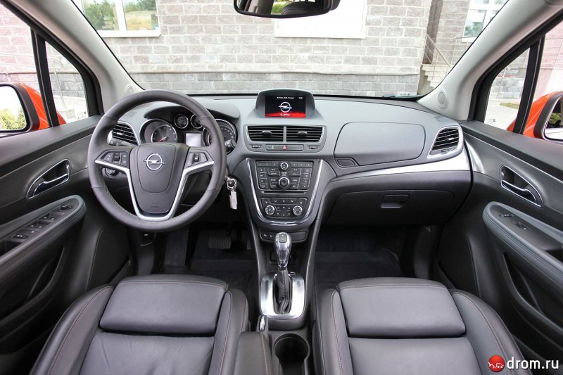 Opel Mokka 2012 салон