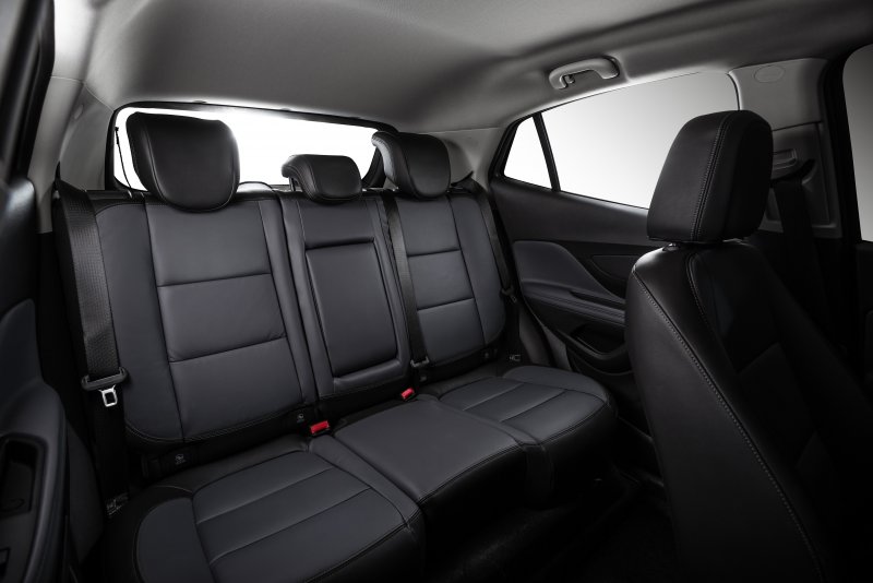Opel Mokka 2012 салон