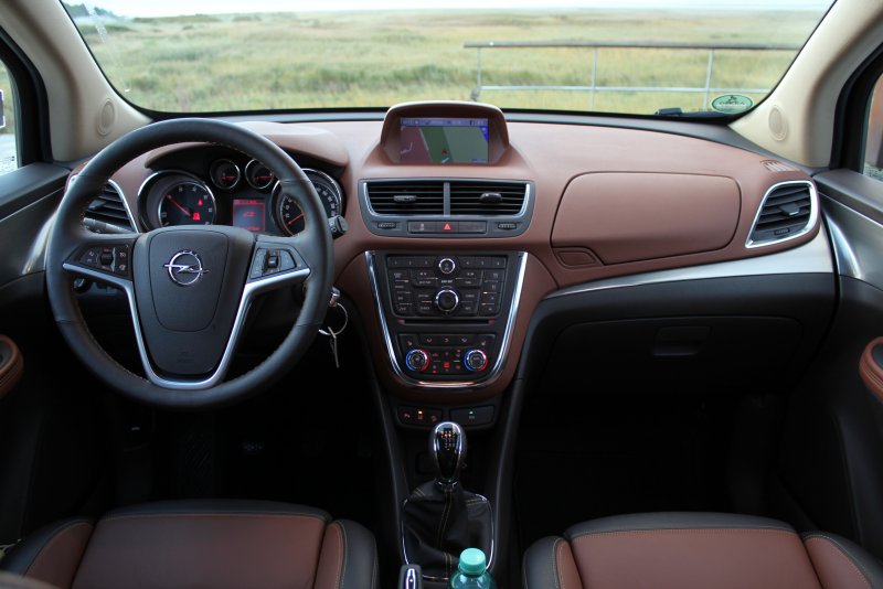 Opel Mokka 2012 салон