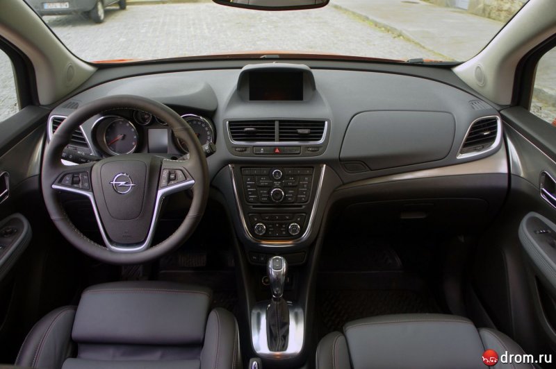 Opel Mokka 2019 салон