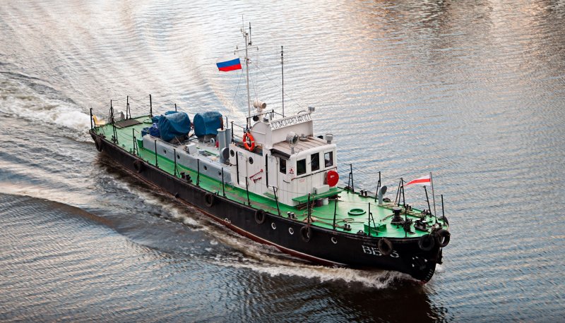 Катер Ярославец 376у