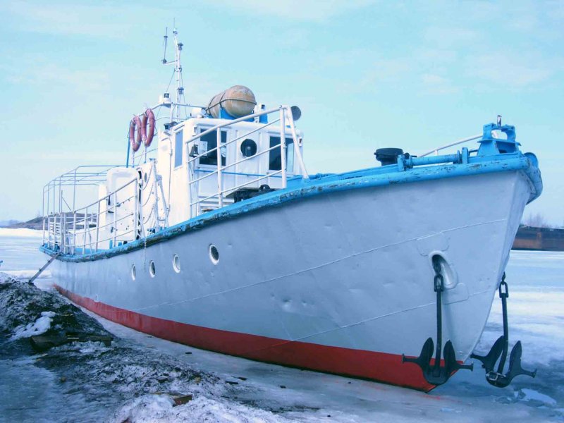 Катер пр 376 Ярославец