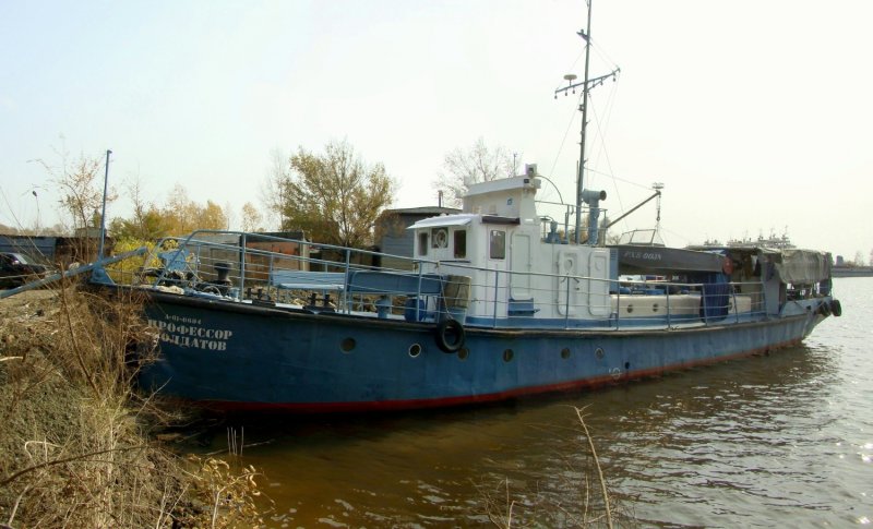 Катер Ярославец 376у