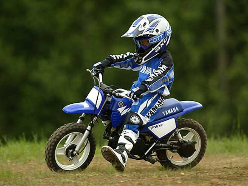 Мотоцикл Yamaha pw50