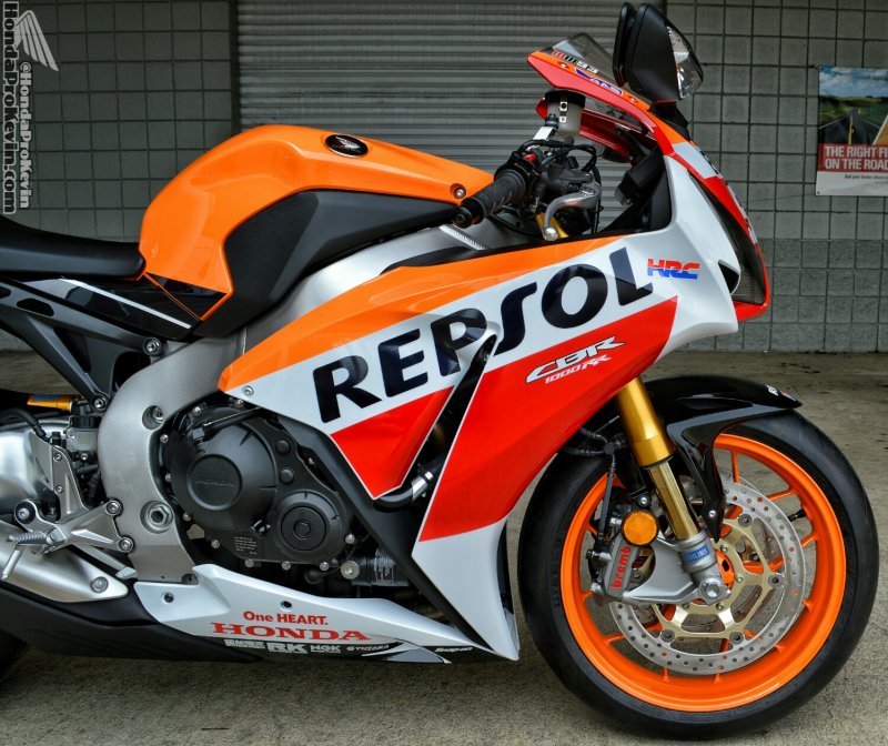 Honda 1000rr Fireblade 2015