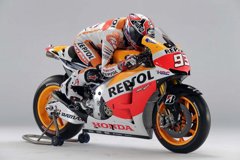 Хонда cbr1000rr Repsol новый