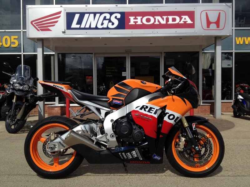 Honda 600 RR Repsol