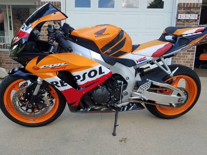 Repsol мотоцикл Honda