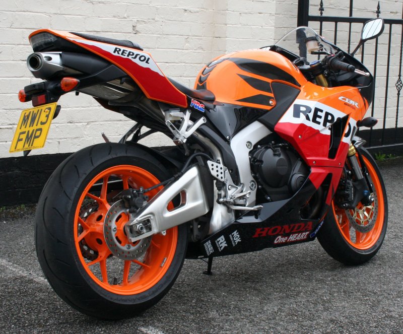 Honda cbr600rr Repsol