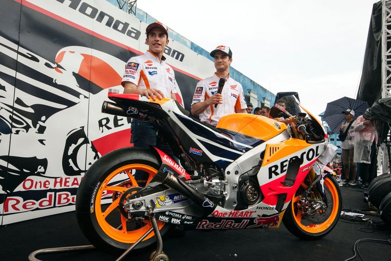 Мотоциклы MOTOGP 1000 Honda