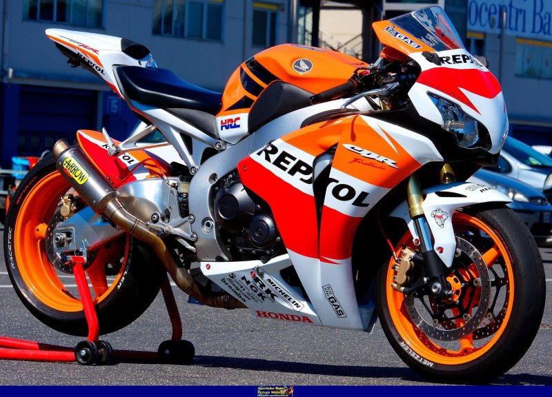 Honda cbr600rr Repsol