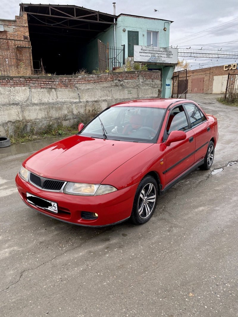 Митсубиси Каризма 1998 дизель