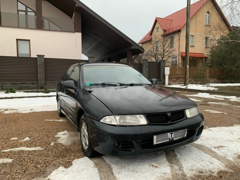 Mitsubishi Carisma 1.8 МТ, 1998, салон