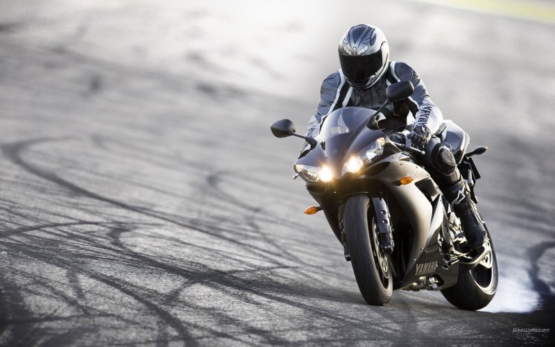 Yamaha r1 мото Райдер