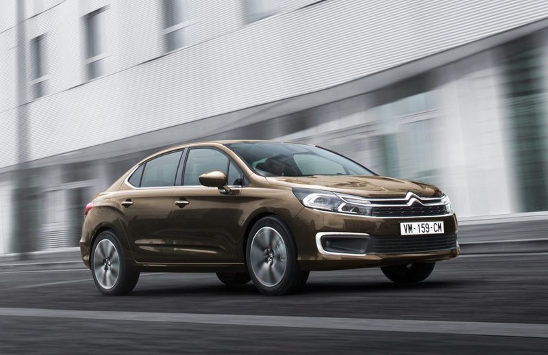Citroen c4 2017