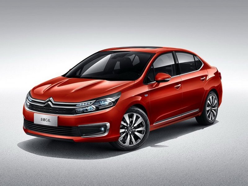 Citroen c4 2017 седан