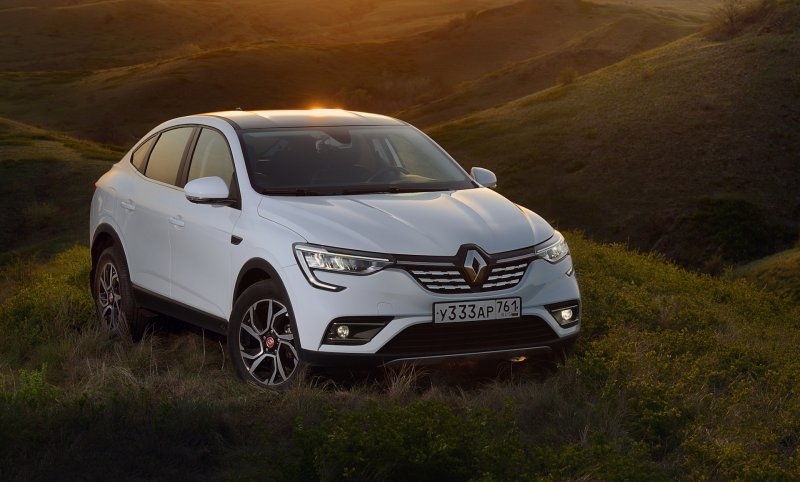 Renault Arkana Pulse белый