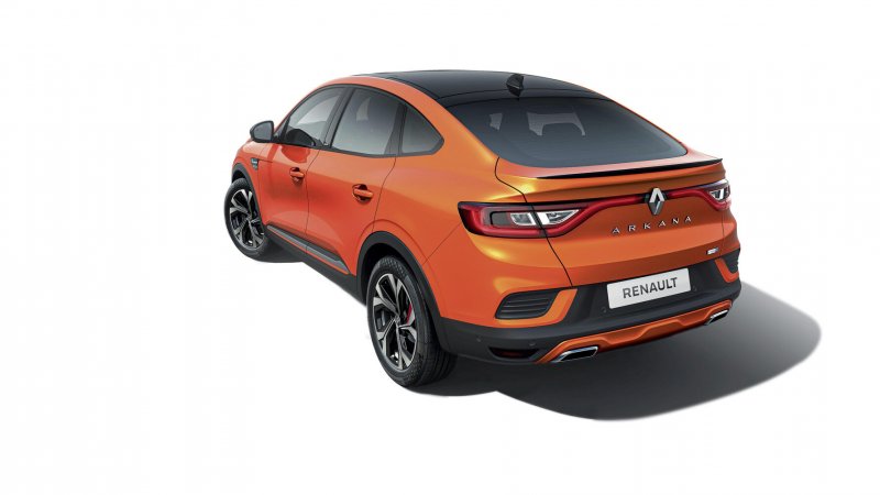 Renault Arkana 2021