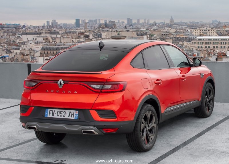 Renault Arkana RS line