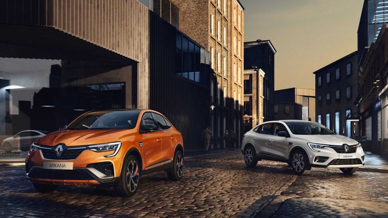 Renault Arkana 2021