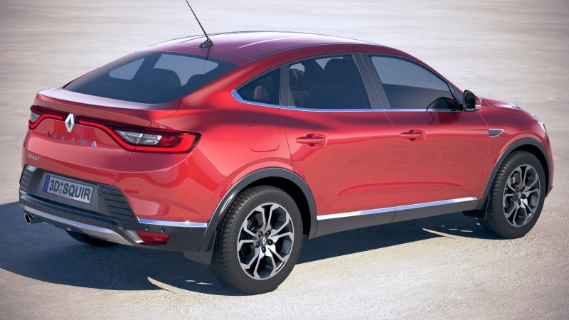 Renault Megane EVISION