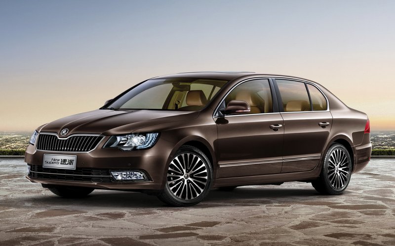 Skoda Superb 2014