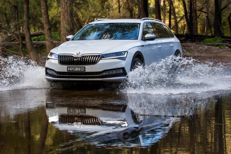 Skoda Superb II