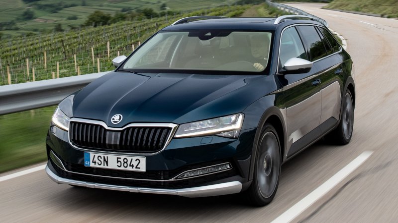 Skoda Superb Combi 2020