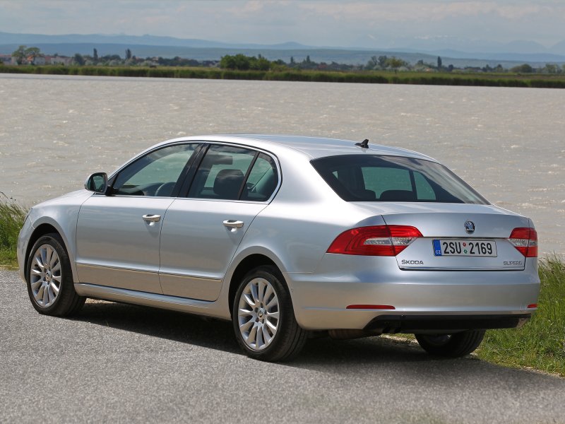 Škoda Superb Combi 2019