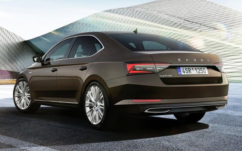 Skoda Superb 2017