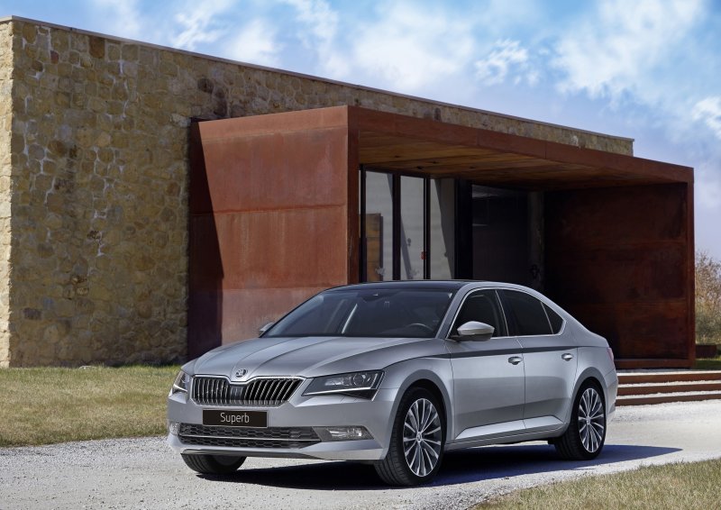 Škoda Суперб 2020