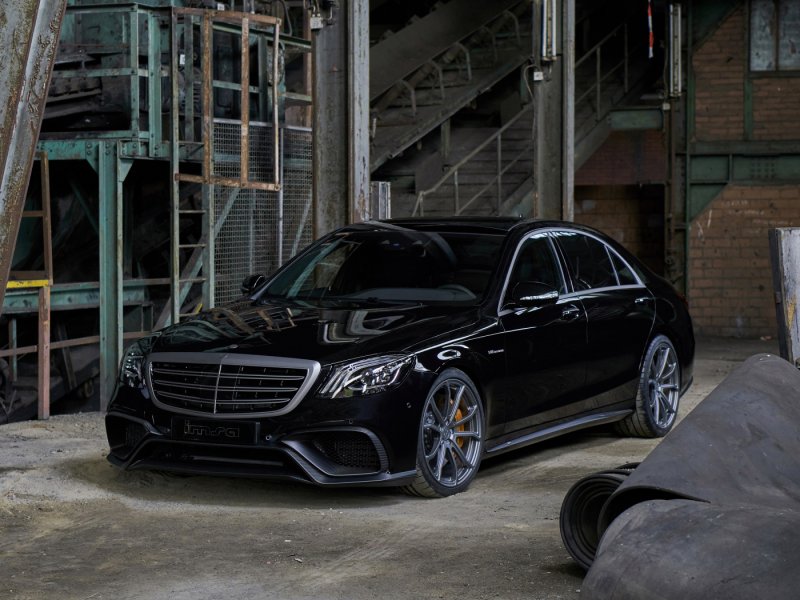 Мерседес s 63 АМГ черный